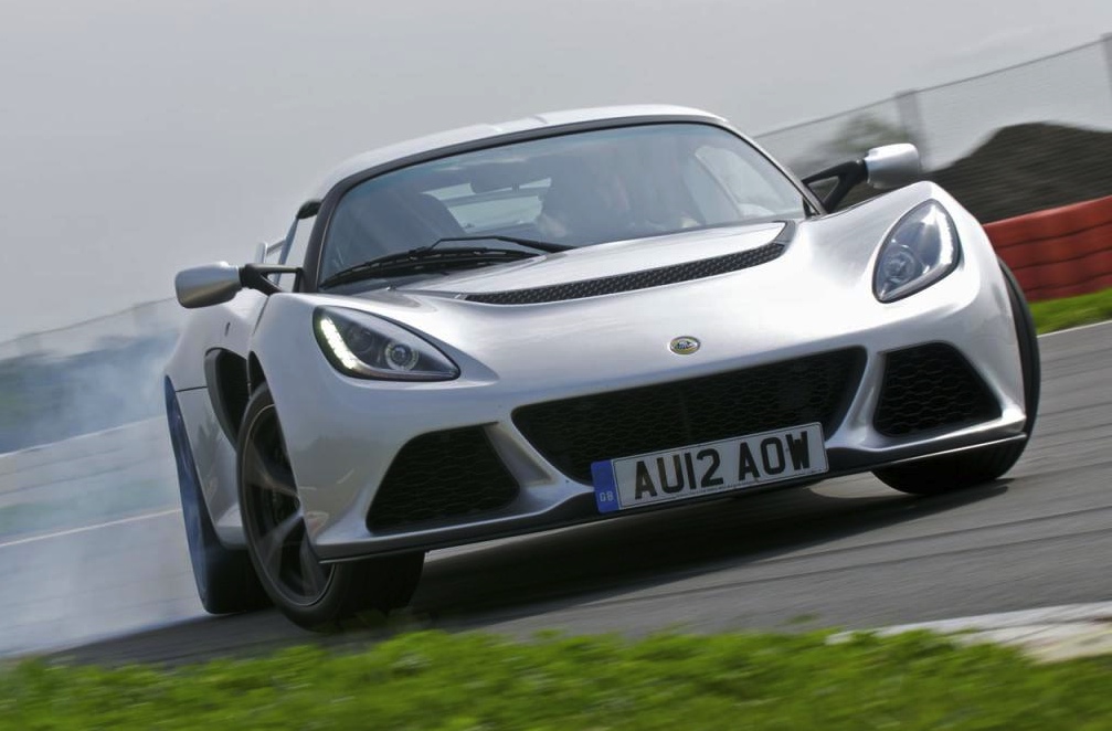 Lotus introduces Exige S Automatic