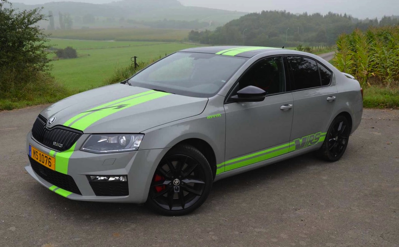 MTM announces tuning upgrade for the Skoda Octavia RS