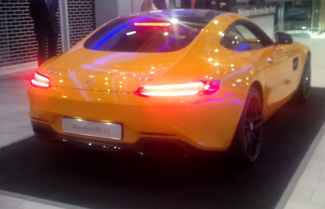 Mercedes-AMG GT sounds so dirty it should be R-rated