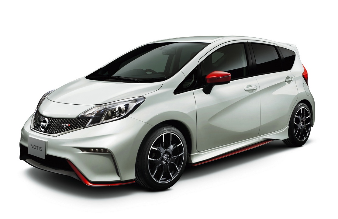 Nissan Note Nismo S on sale, Japan only