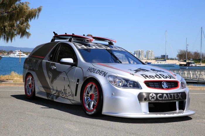 Red Bull creates one-off Holden VF Sandman V8 Supercar