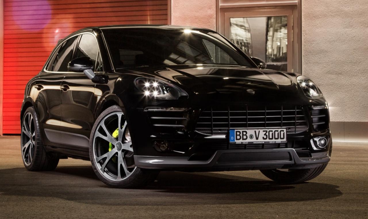 TechArt creates sinister Porsche Macan Turbo upgrade package