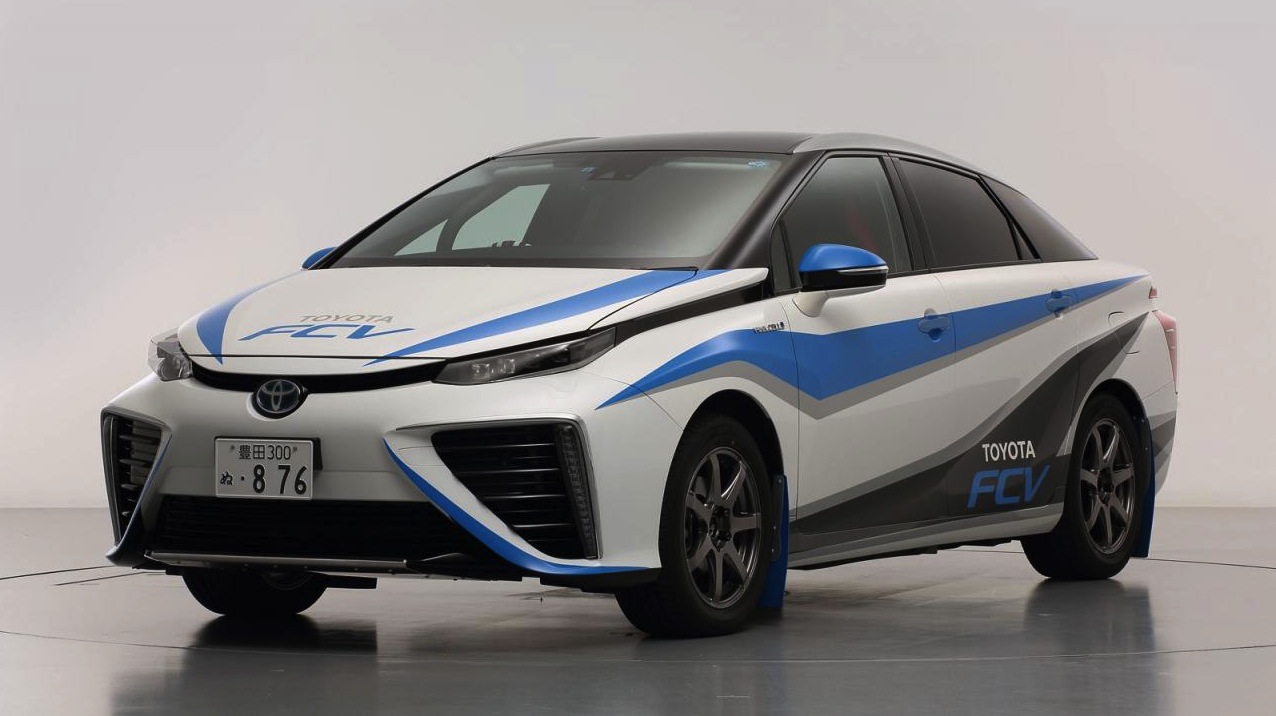 Toyota FCV rally car revealed, is this the future of rallying?