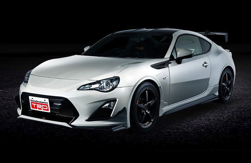 TRD Toyota 86 14R60 limited edition revealed, for JDM