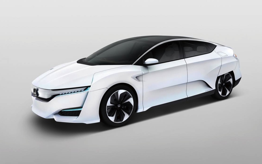 Honda FCV hydrogen concept revealed, hits production in 2016