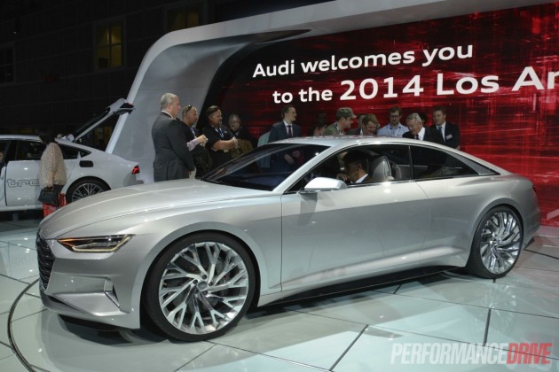 2014 Los Angeles Auto Show-Audi Prologue