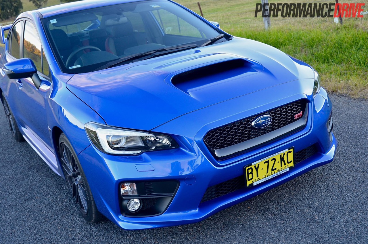 2014 Subaru WRX STI review (video) PerformanceDrive