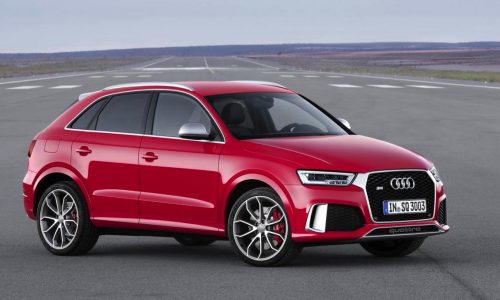 2015 Audi Q3 revealed; more efficient, RS Q3 more powerful