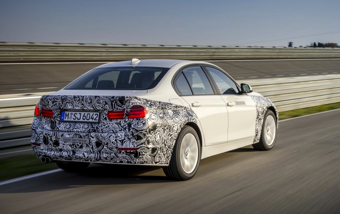 BMW 3 Series plug-in hybrid prototype previews future powertrain