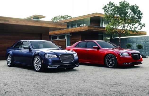 2015 Chrysler 300 and 300S