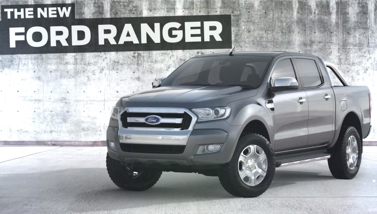 New-look 2015 Ford Ranger revealed in teaser video