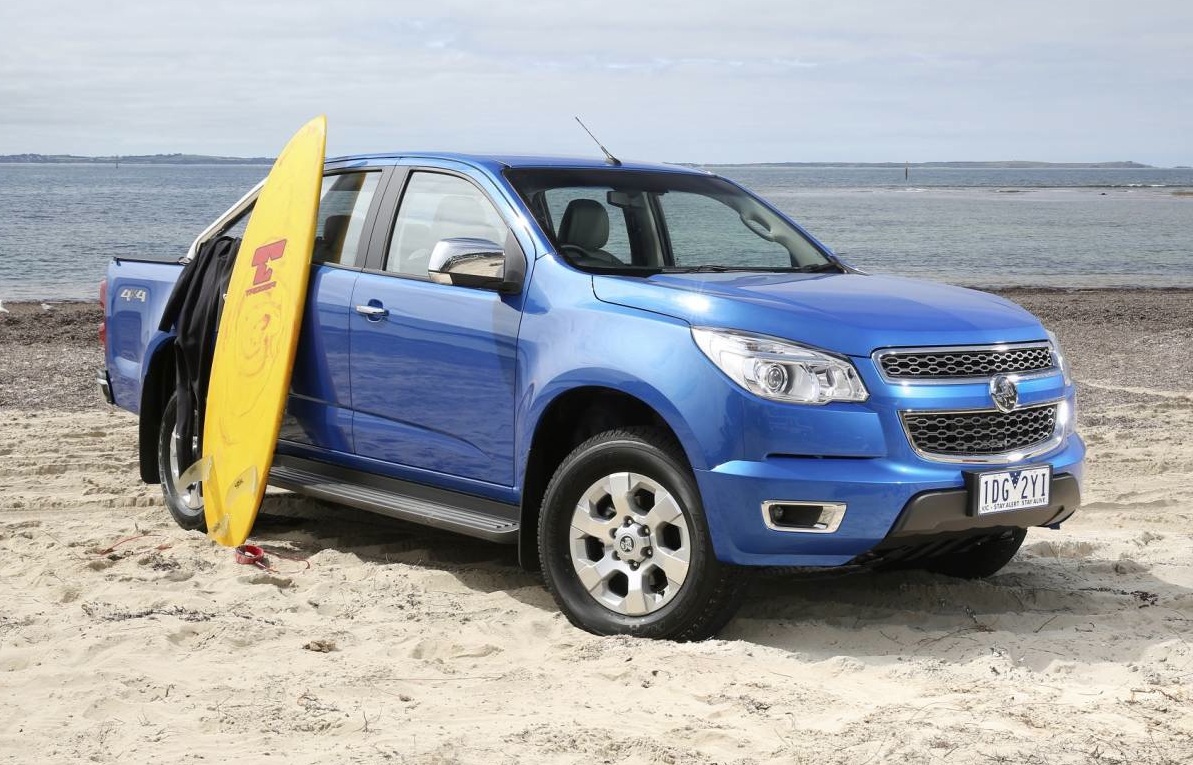 2015 Holden Colorado on sale in Australia from $28,390