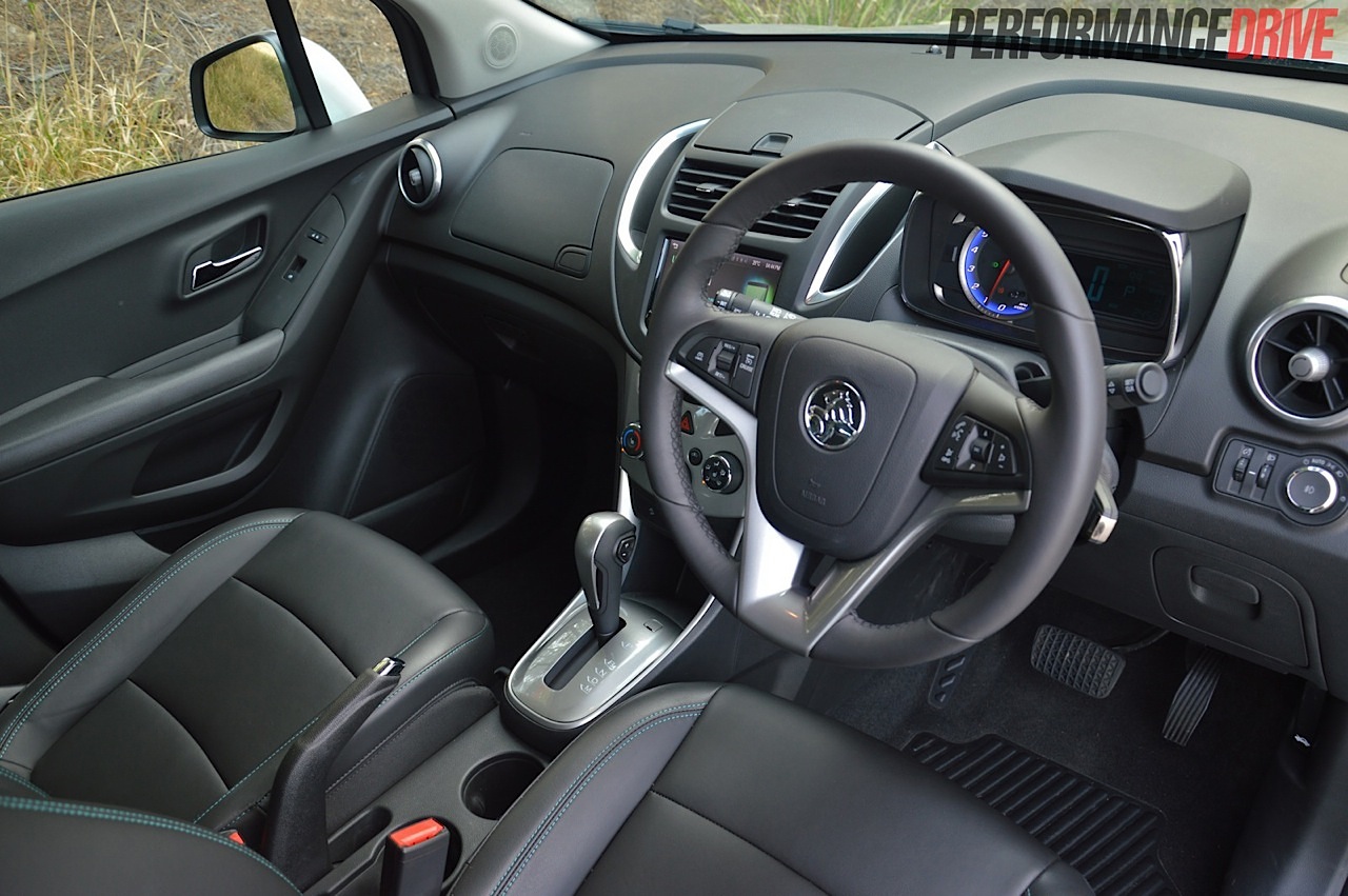 2015 Holden Trax LTZ 1.4T review (video) | PerformanceDrive