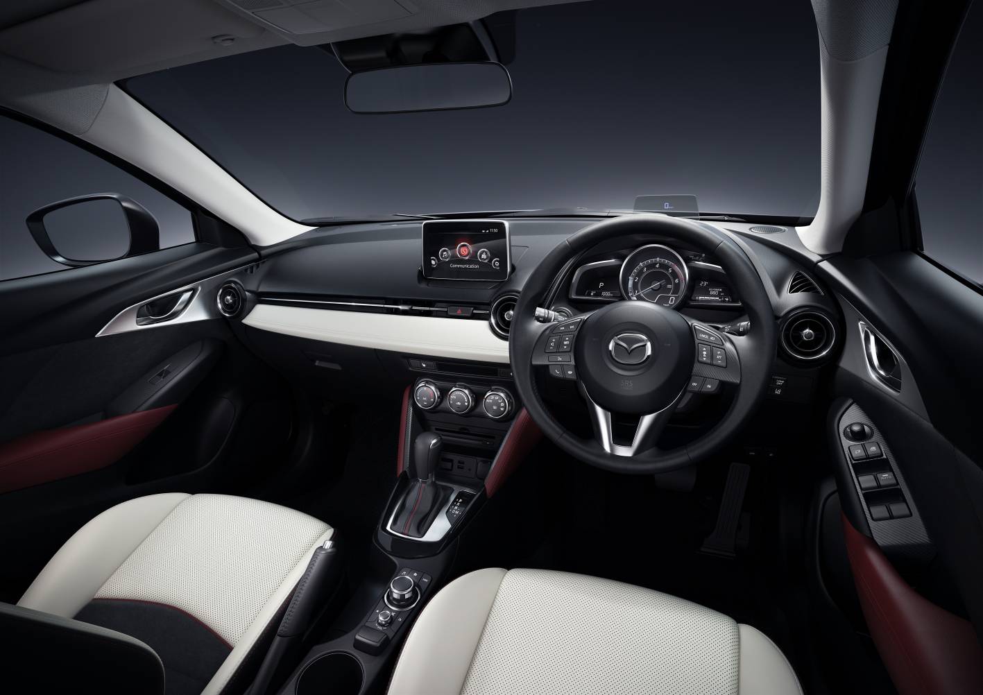 2015 Mazda CX-3-interior