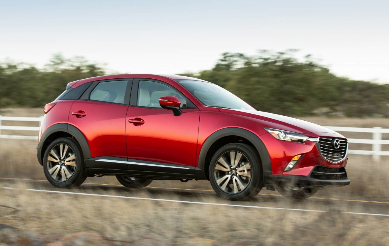 2015 Mazda CX-3 unveiled at LA Auto Show