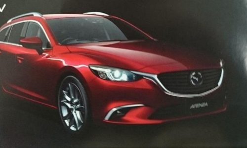 2015 Mazda6 images surface online, revealing updated look