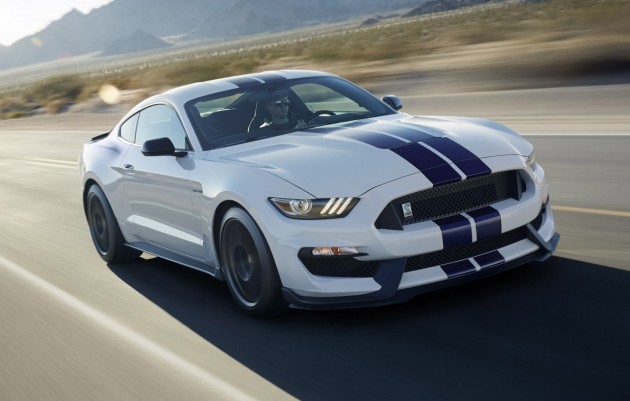 2015 Shelby GT350 Mustang