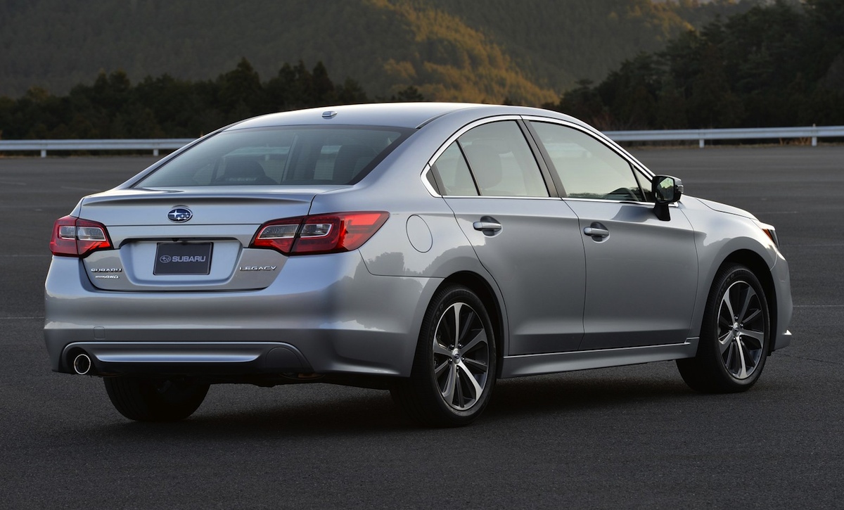 2015 Subaru Liberty revealed; safer, more advanced