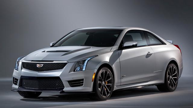 2016 Cadillac ATS-V revealed in leaked images