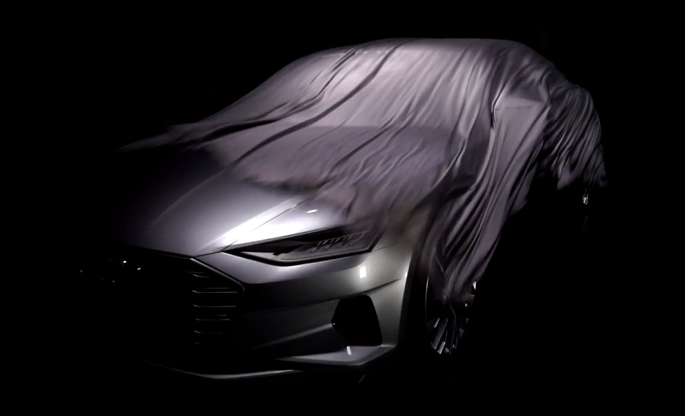 Audi ‘A9 concept’ previewed again? (video)