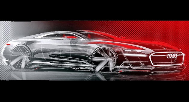 Audi Prologue concept sketch