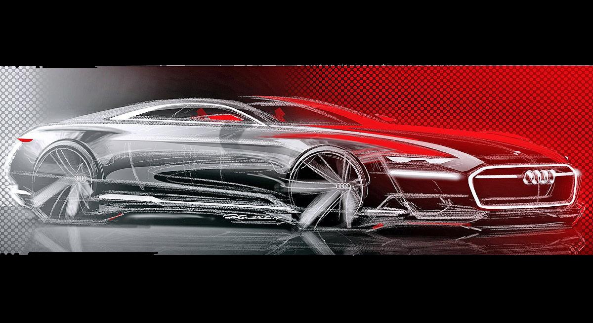 Audi Prologue concept sketches leaked, previews A9