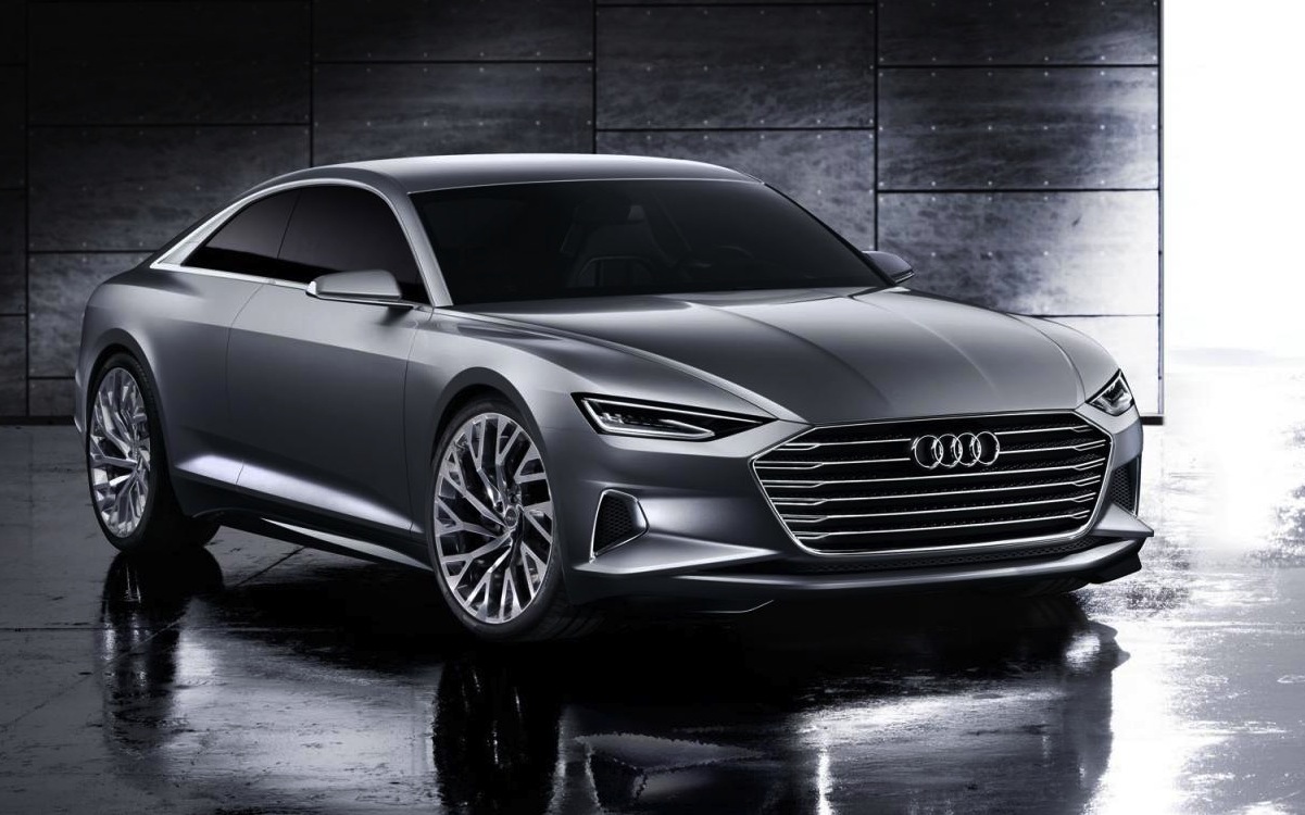 Audi Prologue concept reveals Audi’s new design direction