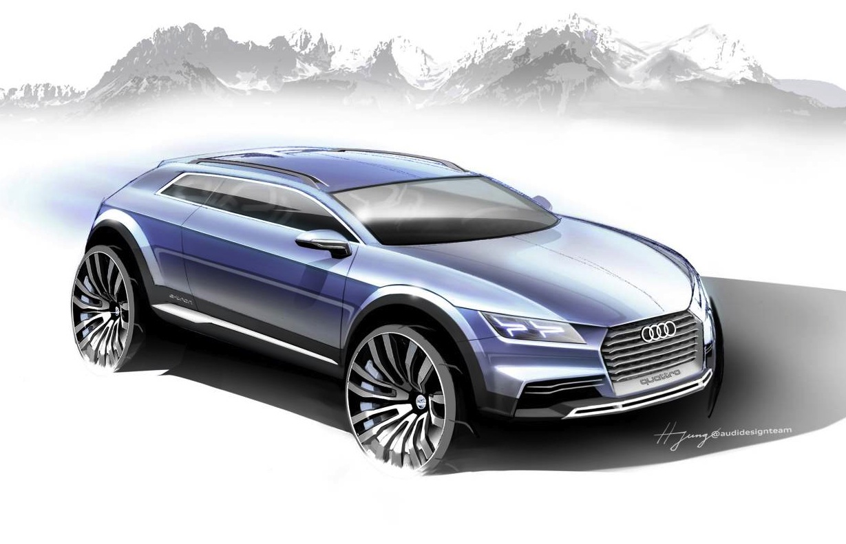 Audi Q8 sporty SUV confirmed, based on next-gen Q7