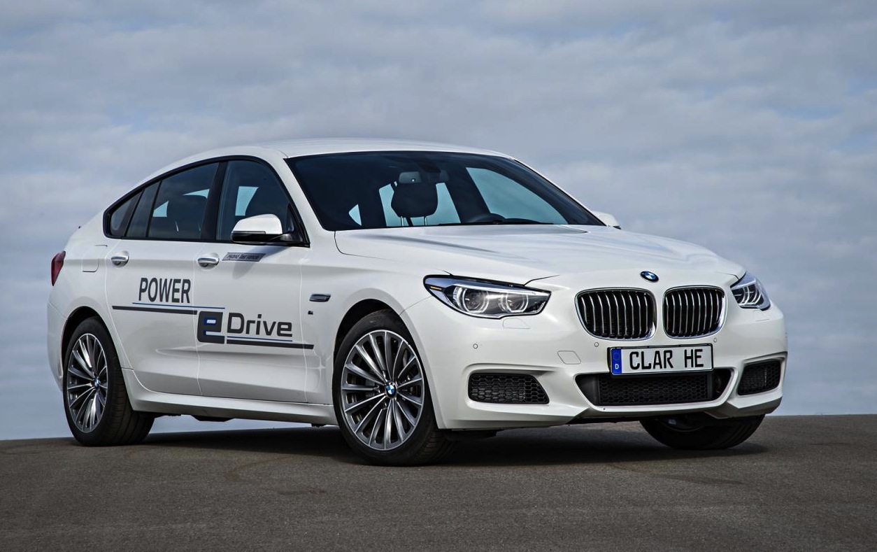 BMW 5 Series Power eDrive prototype previews impressive hybrid tech