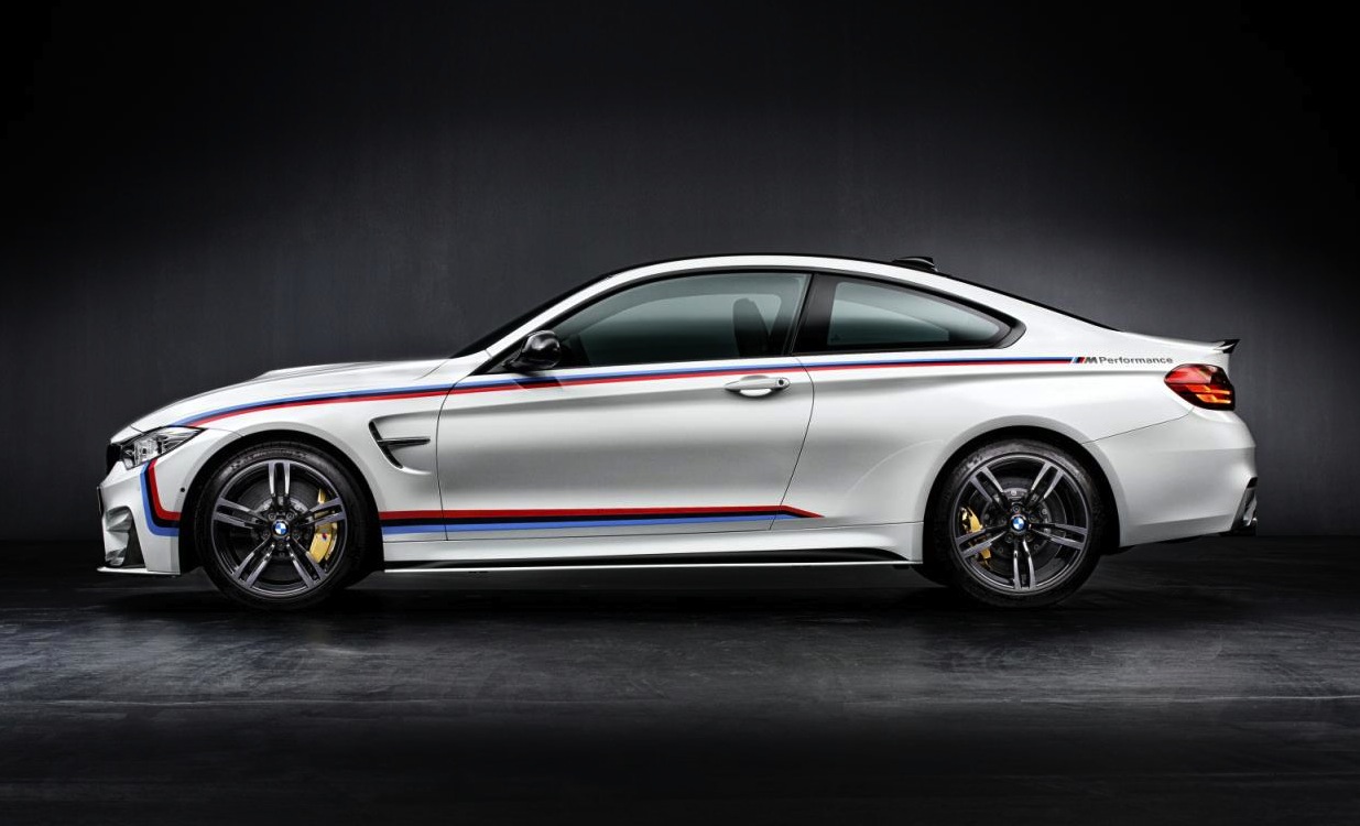 BMW M Performance reveals options for M3 & M4