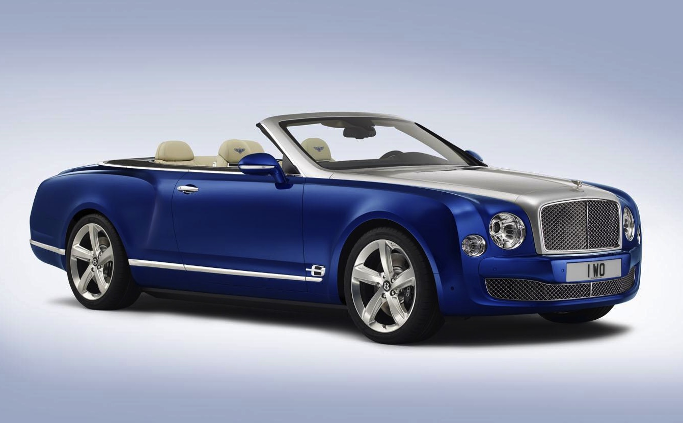 Bentley Grand Convertible concept previews next Azure