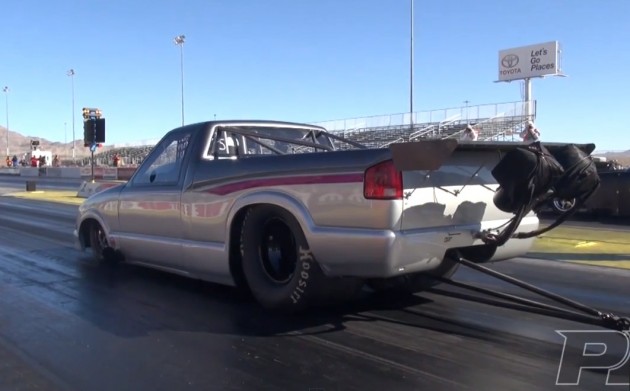 Chevrolet S-10 quickest car in the world