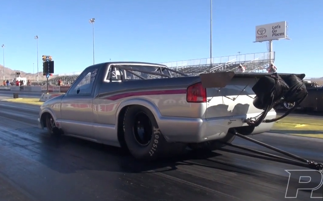 This 1998 Chevrolet S-10 is the world’s quickest street-legal car