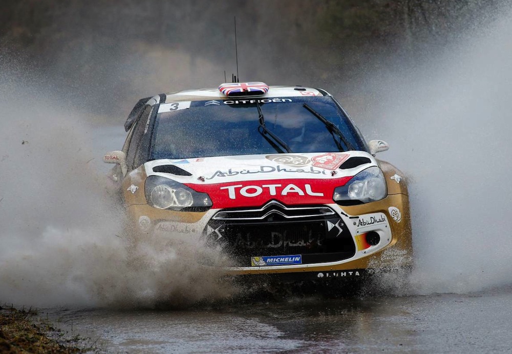 Sebastien Loeb returning to WRC to launch Citroen DS sub-brand