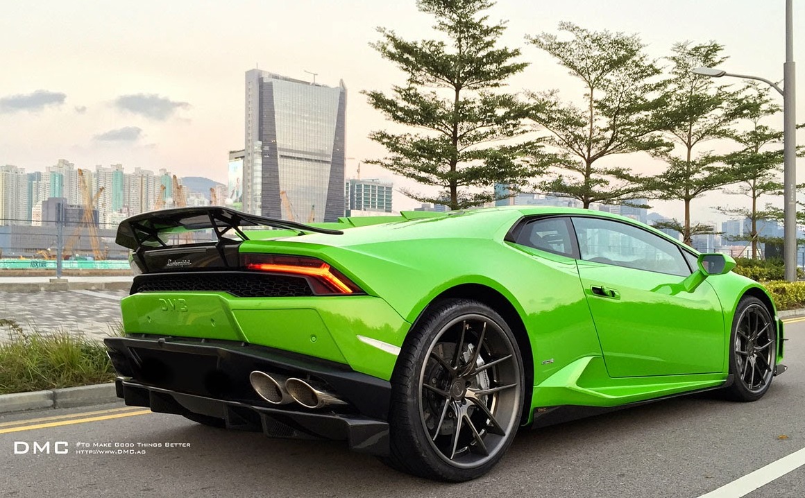 DMC creates first tuner bodykit for the Lamborghini Huracan -  PerformanceDrive