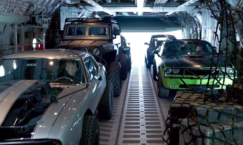 Fast and Furious 7 trailer released (video)