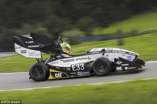 Formula Student record-ETH Zurich