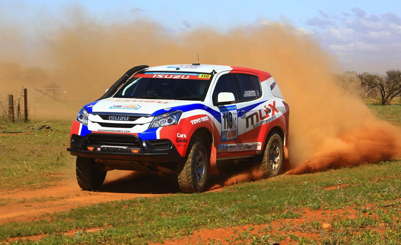 Isuzu MU-X enters 2015 Dakar Rally, boosted to 600Nm