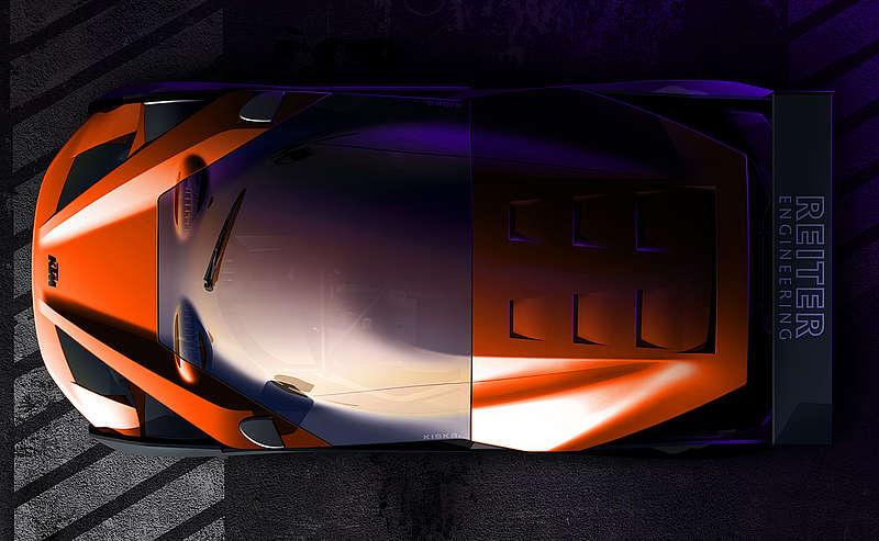 New KTM X-Bow one-make series racing car on the way