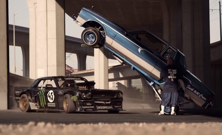 Video: Ken Block’s Gymkhana 7 Released, Wild In The Streets Of LA ...