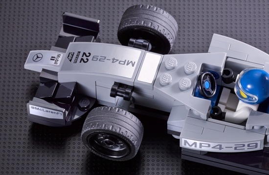 LEGO Speed Champions coming, first-ever McLaren F1 car