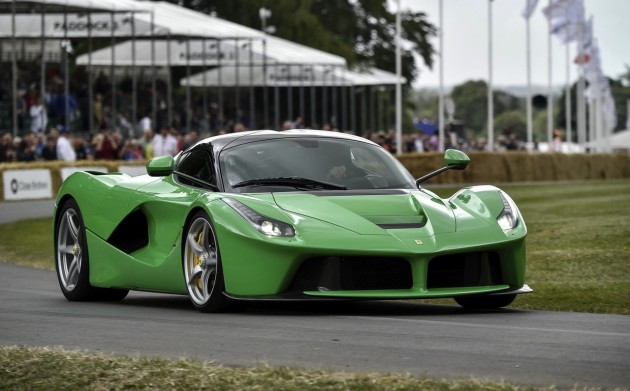 LaFerrari owned by Jay Kay