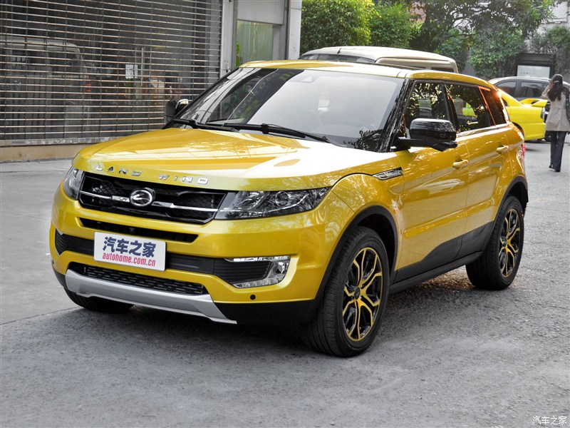 Land Rover not happy about Chinese Landwind X7, fake Evoque