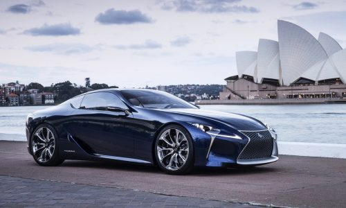Lexus LF-LC-inspired production car confirmed, not LFA successor