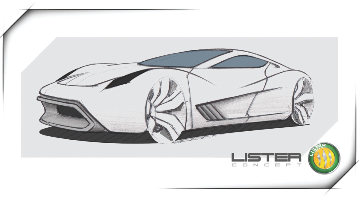 Lister working on new sports car & $3.6 million hypercar