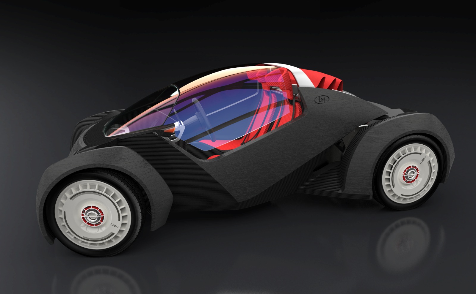 Local Motors assembles 3D-printed Strati EV live at SEMA