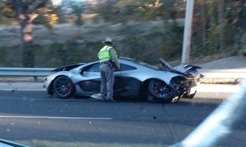 McLaren P1 crash in Dallas kills $1 million supercar