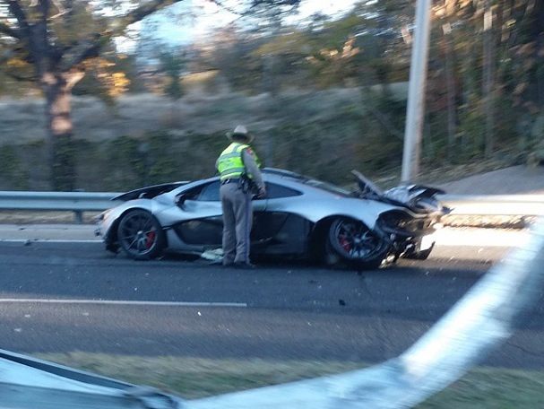 McLaren P1 crash in Dallas kills $1 million supercar