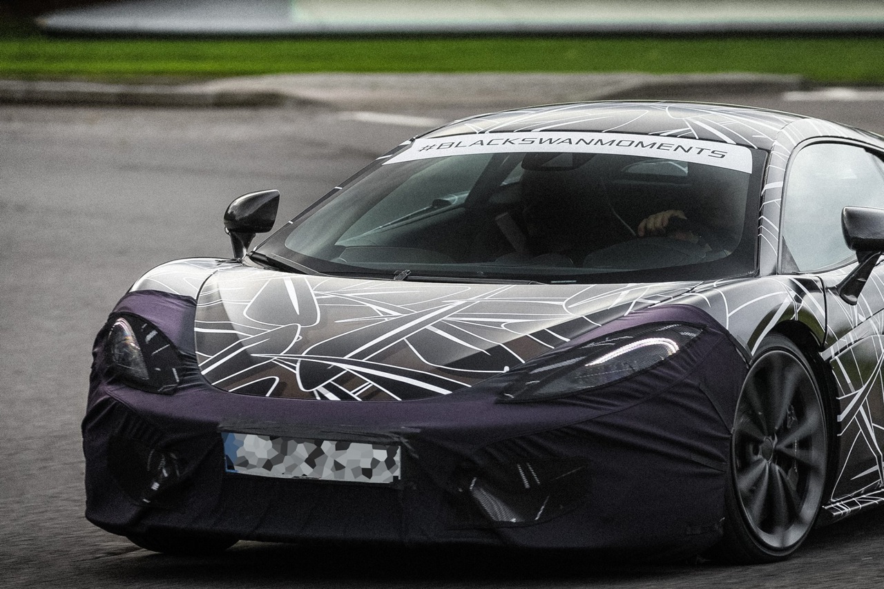 McLaren Sports Series ‘911 rival’ to debut in April 2015