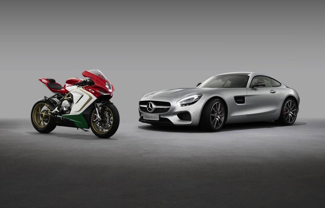 Mercedes-AMG buys 25% stake in MV Agusta motorcycles